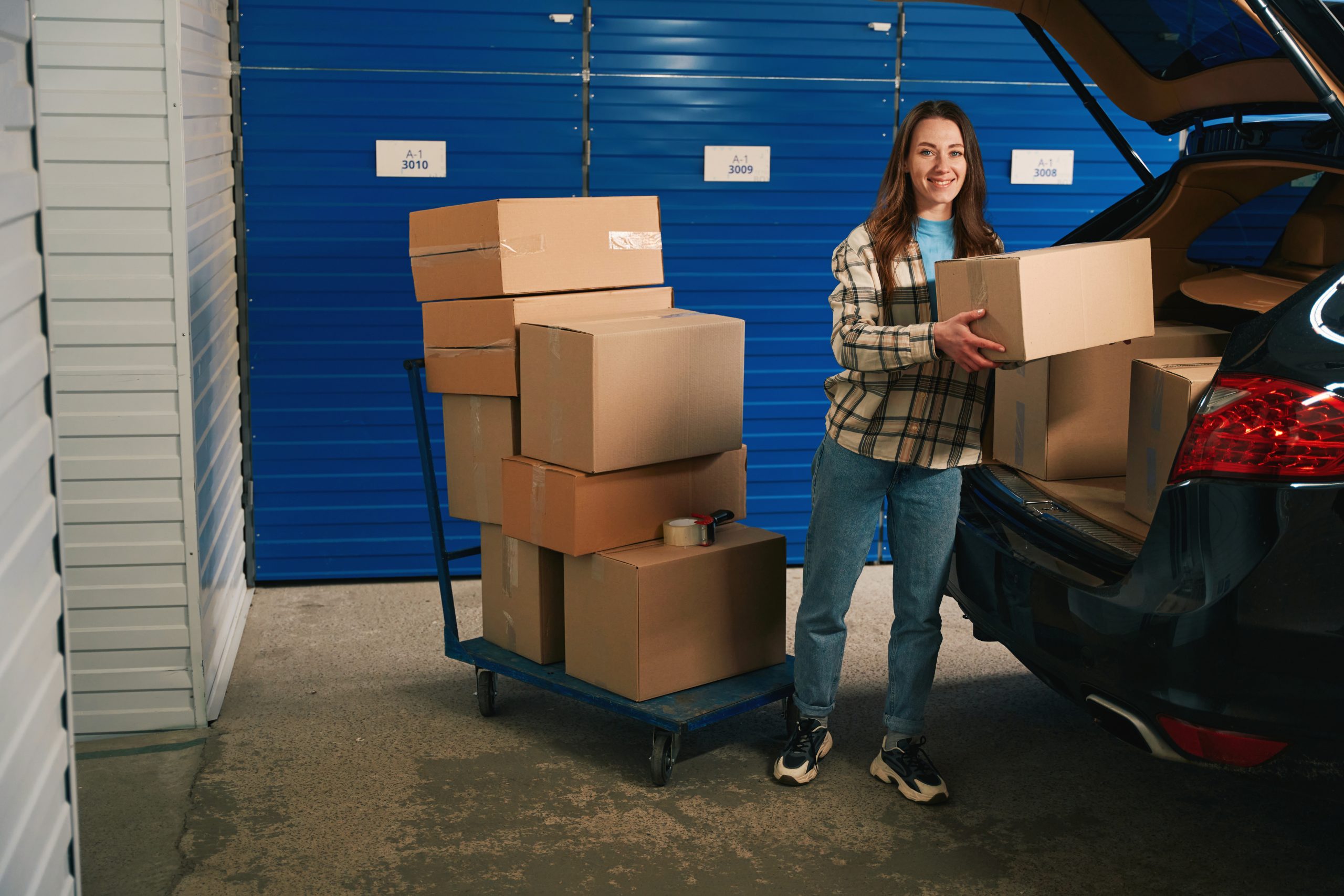 Indoor drive up Unit